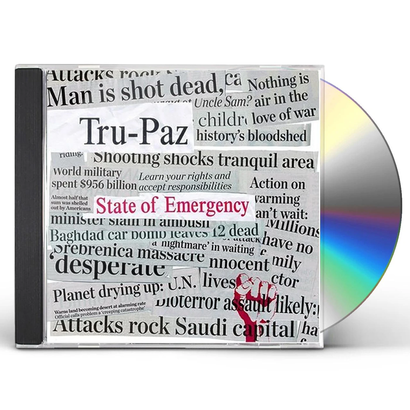 Tru-Paz STATE OF EMERGENCY CD