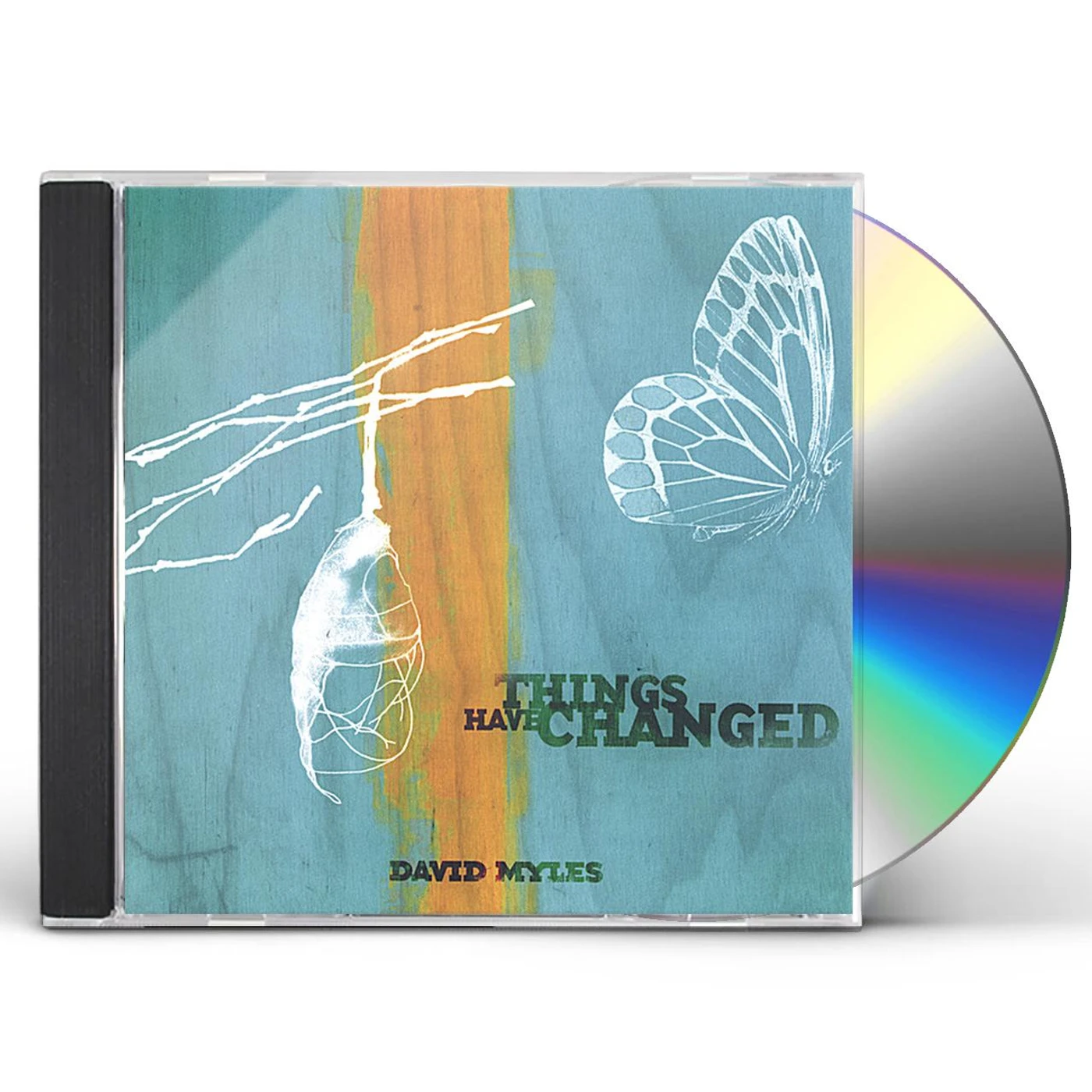 David Myles THINGS HAVE CHANGED CD