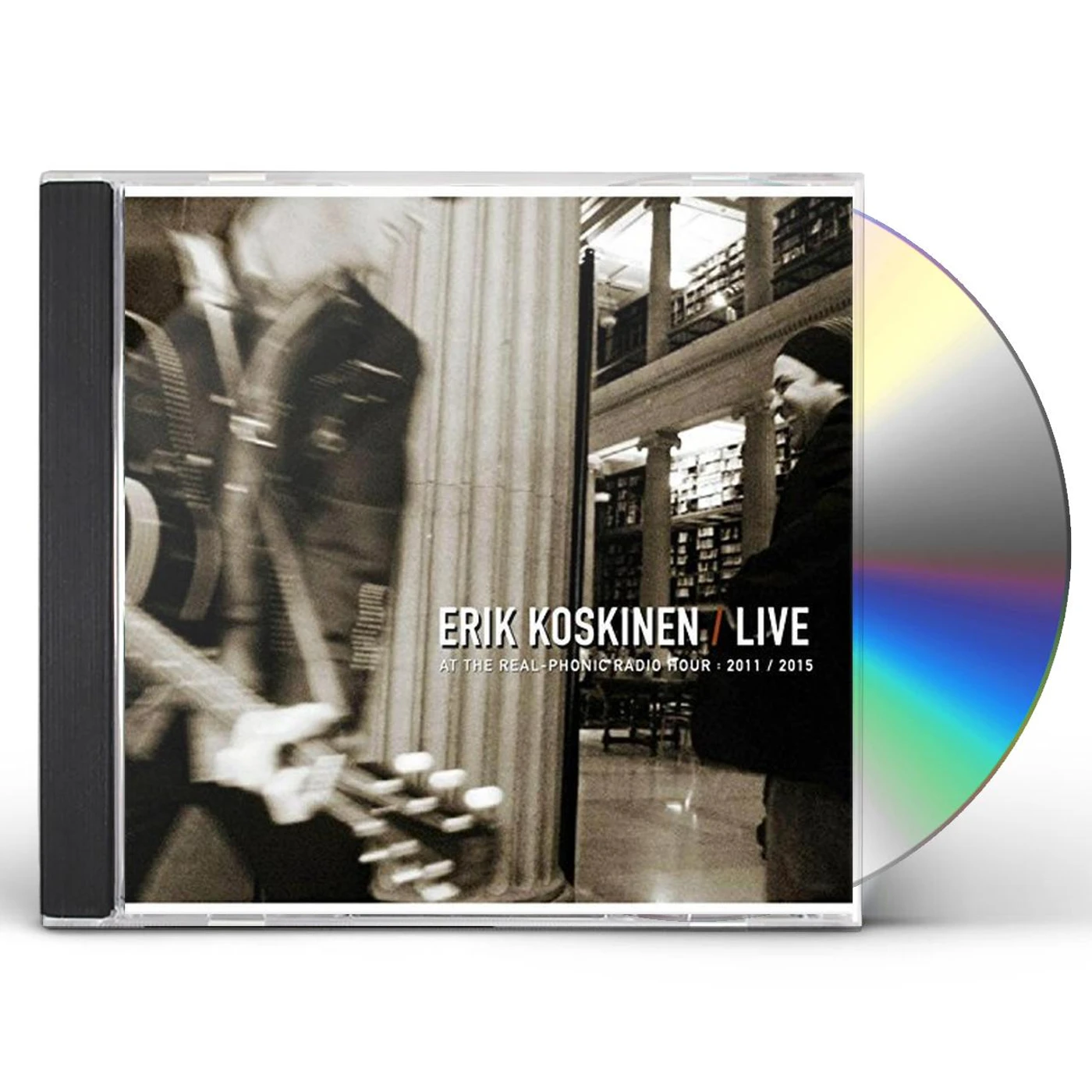 Erik Koskinen LIVE AT THE REAL PHONIC RADIO HOUR: 2011-2015 CD
