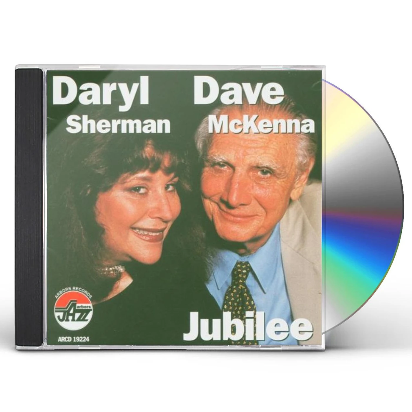 Daryl Sherman JUBILEE CD