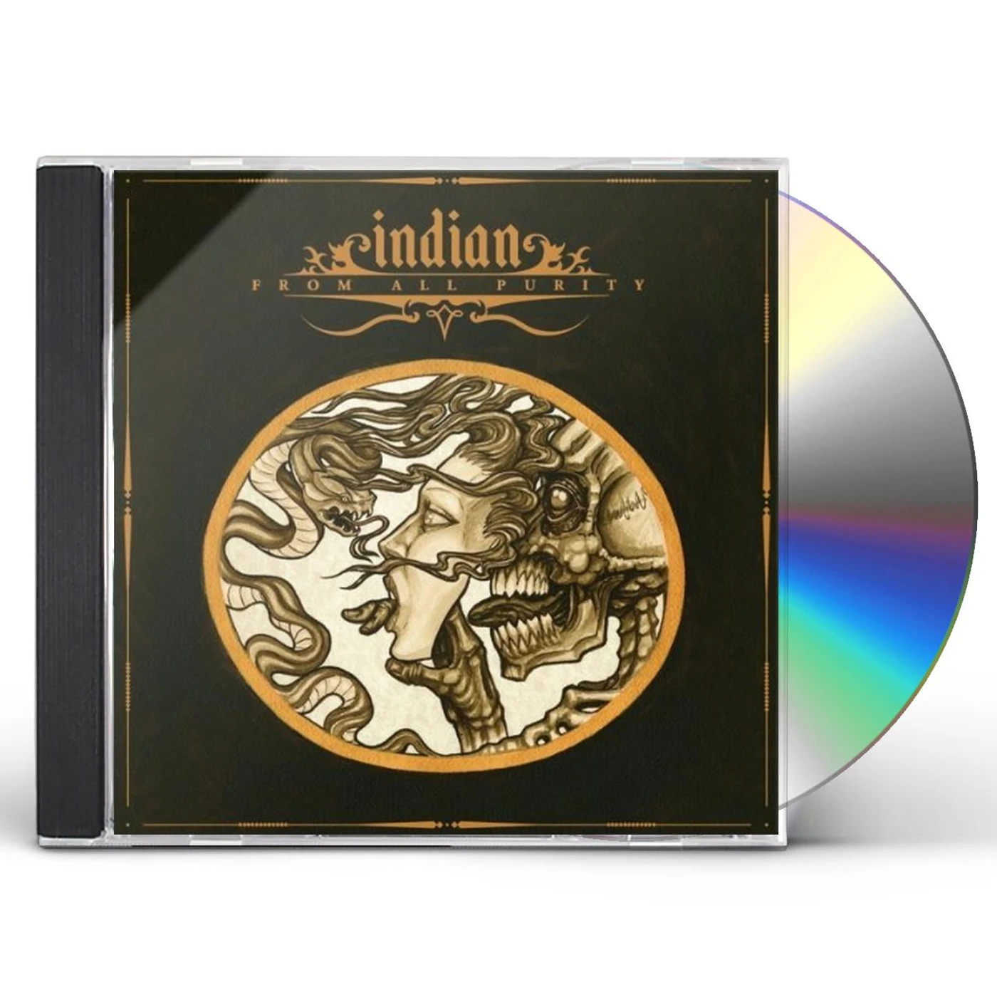 Indian FROM ALL PURITY CD