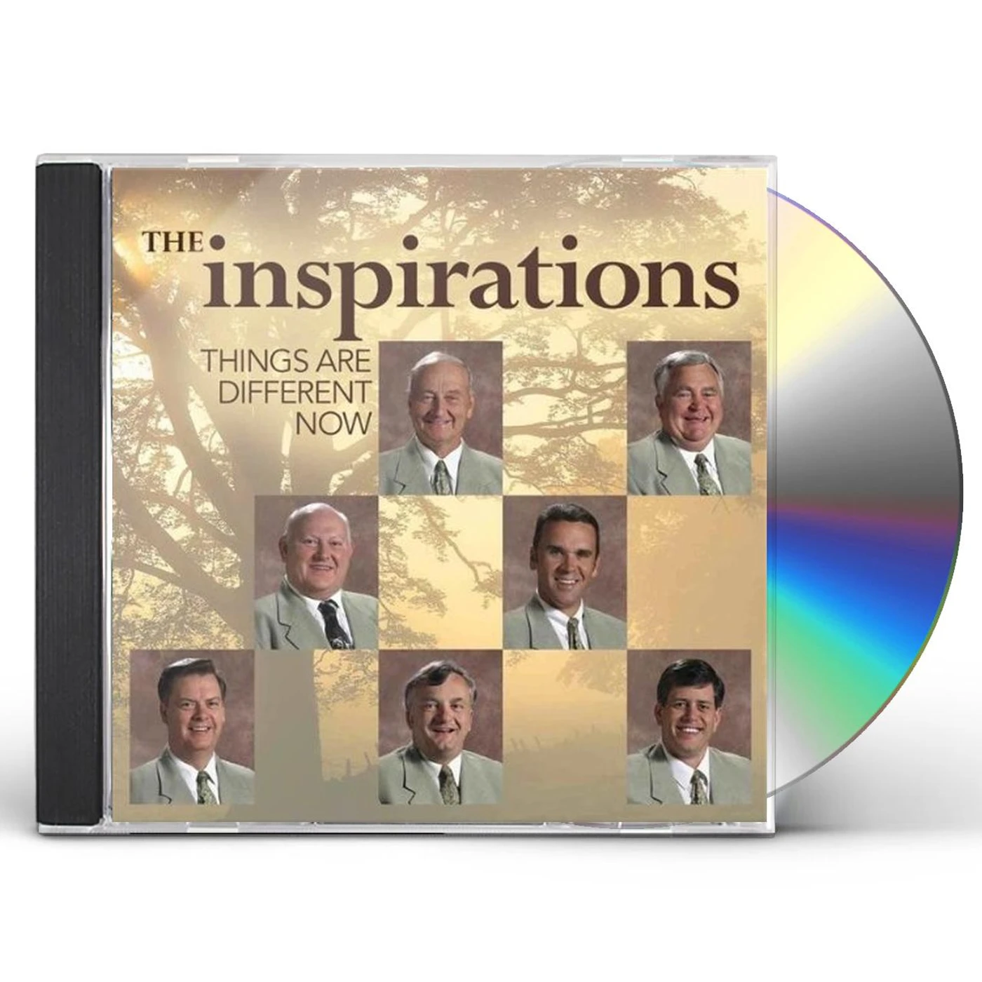 The Inspirations THINGS ARE DIFFERENT NOW CD