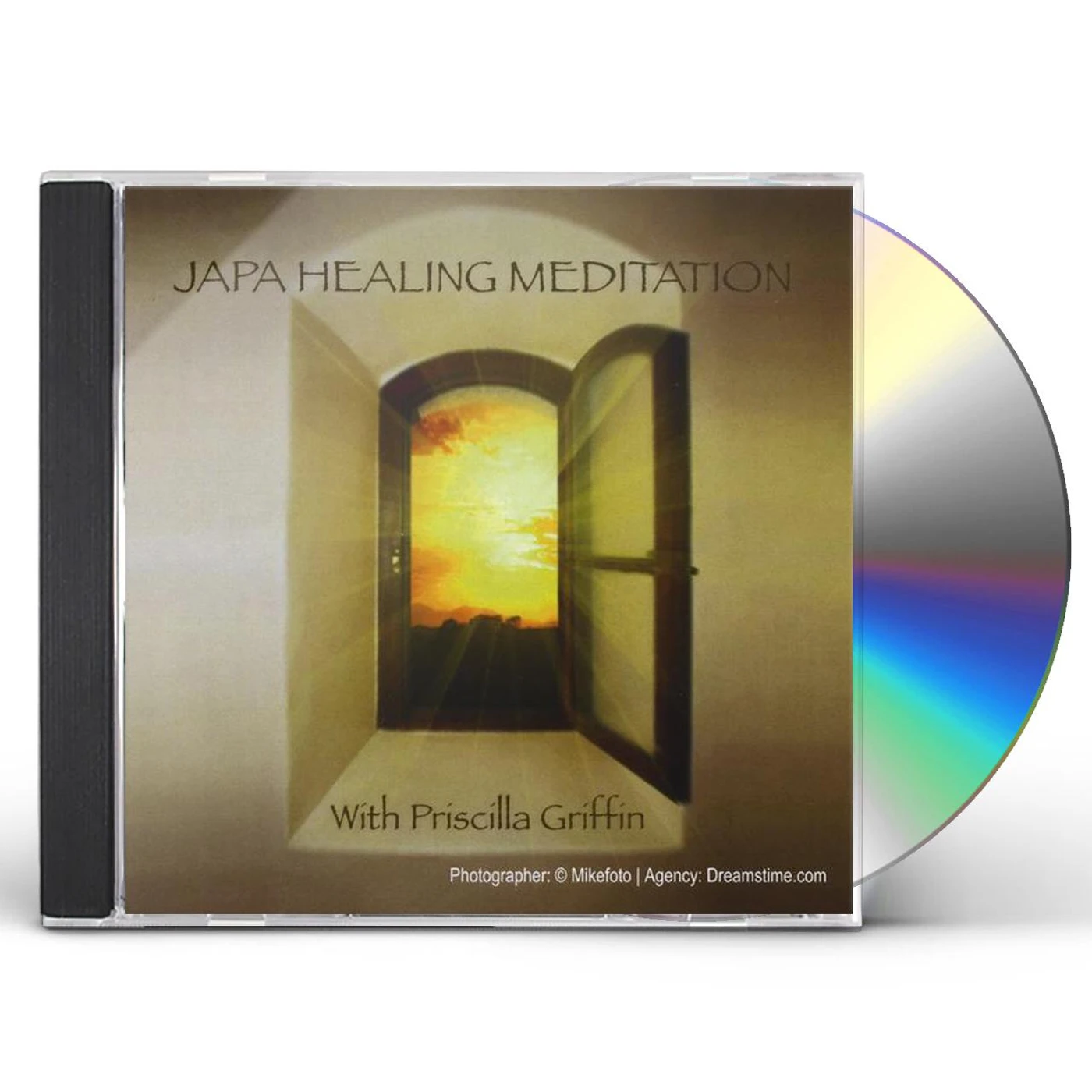 Priscilla Griffin JAPA HEALING MEDITATION CD
