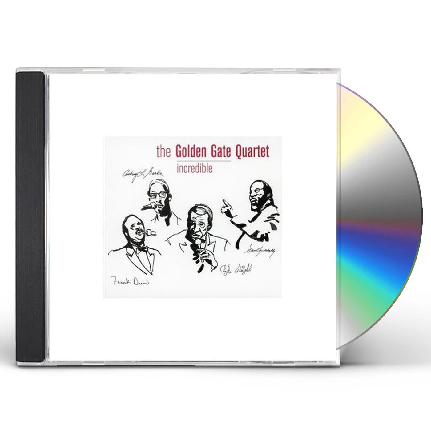 The Golden Gate Quartet INCREDIBLE CD