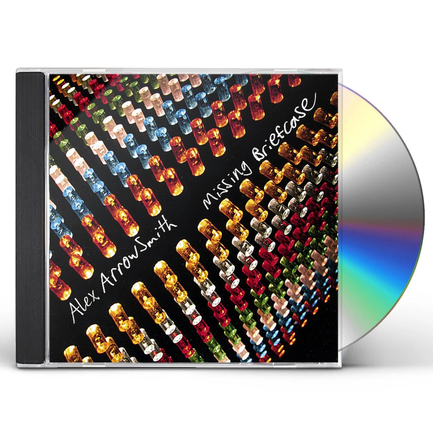 Alex Arrowsmith MISSING BRIEFCASE CD