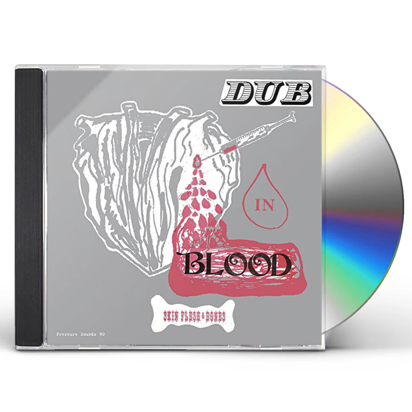 Skin, Flesh & Bones DUB IN BLOOD CD