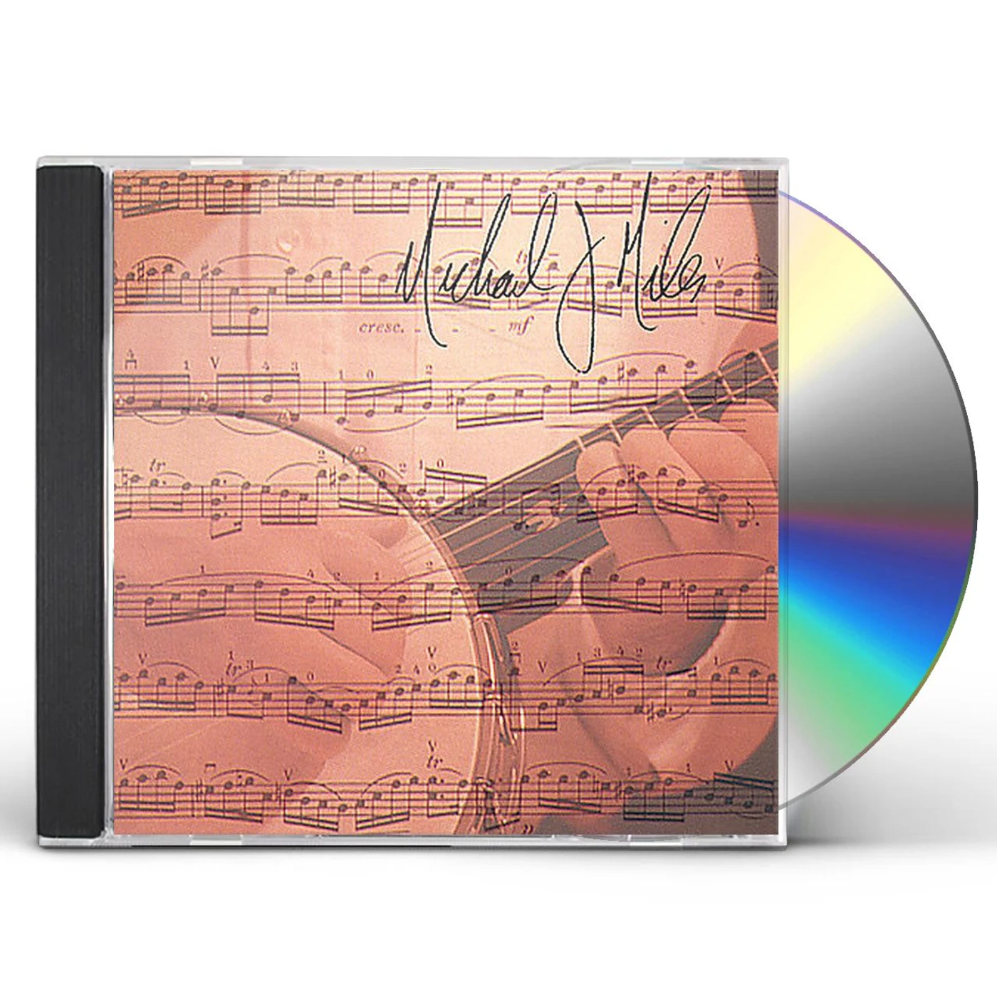 Michael J. Miles AMERICAN BACH CD