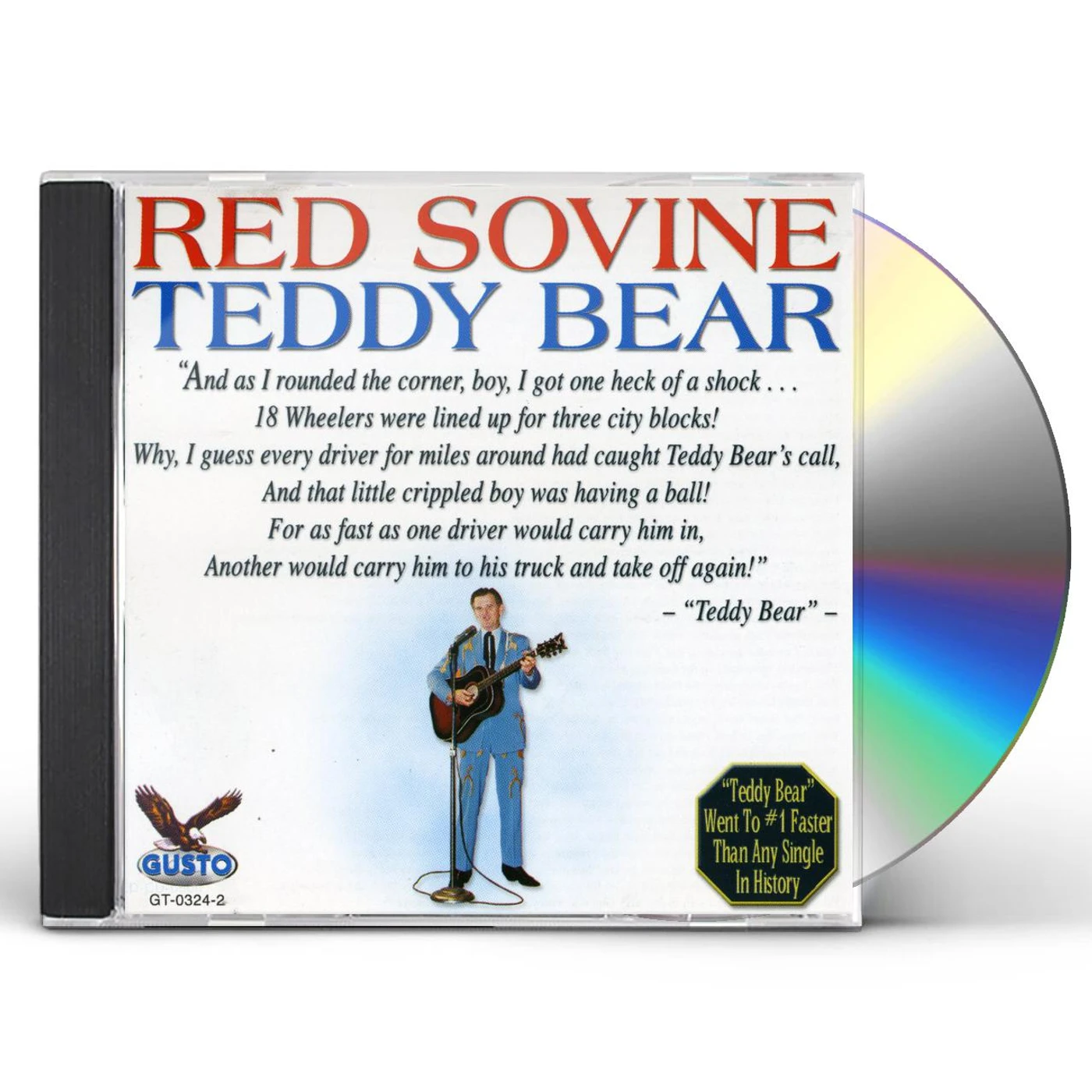 Red Sovine TEDDY BEAR CD