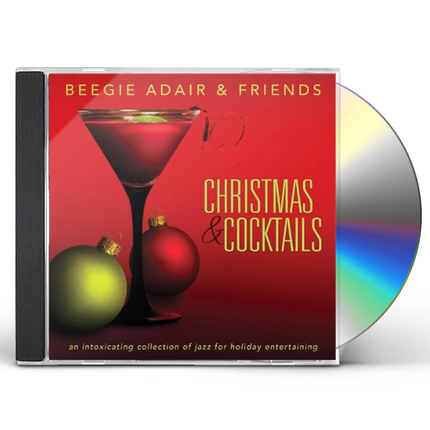 Beegie Adair & Friends CHRISTMAS & COCKTAILS CD