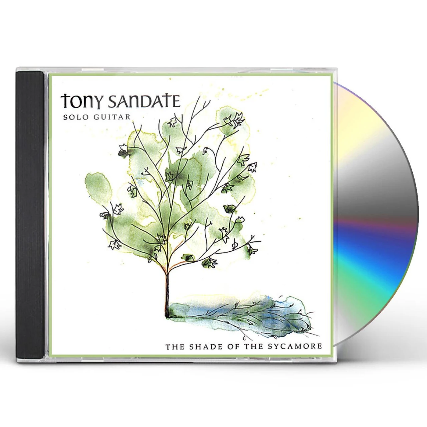 Tony Sandate SHADE OF THE SYCAMORE CD