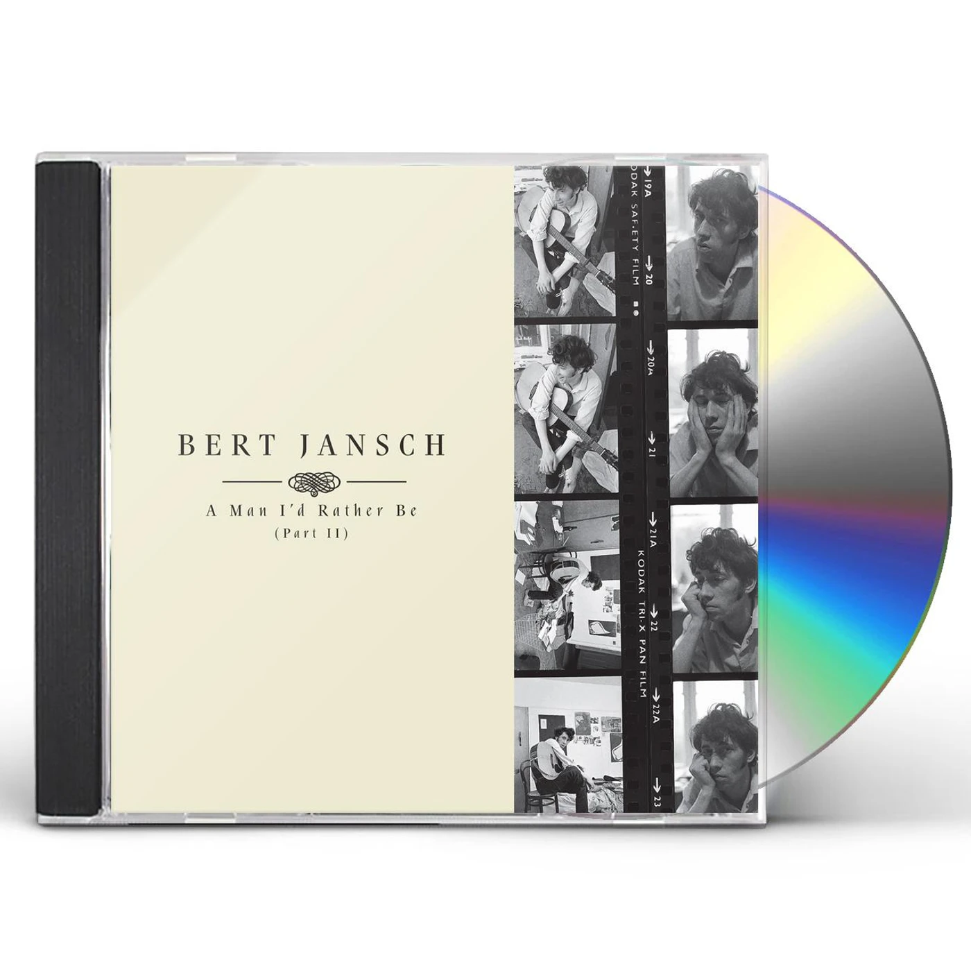 Bert Jansch A MAN I'D RATHER BE PART 2 CD