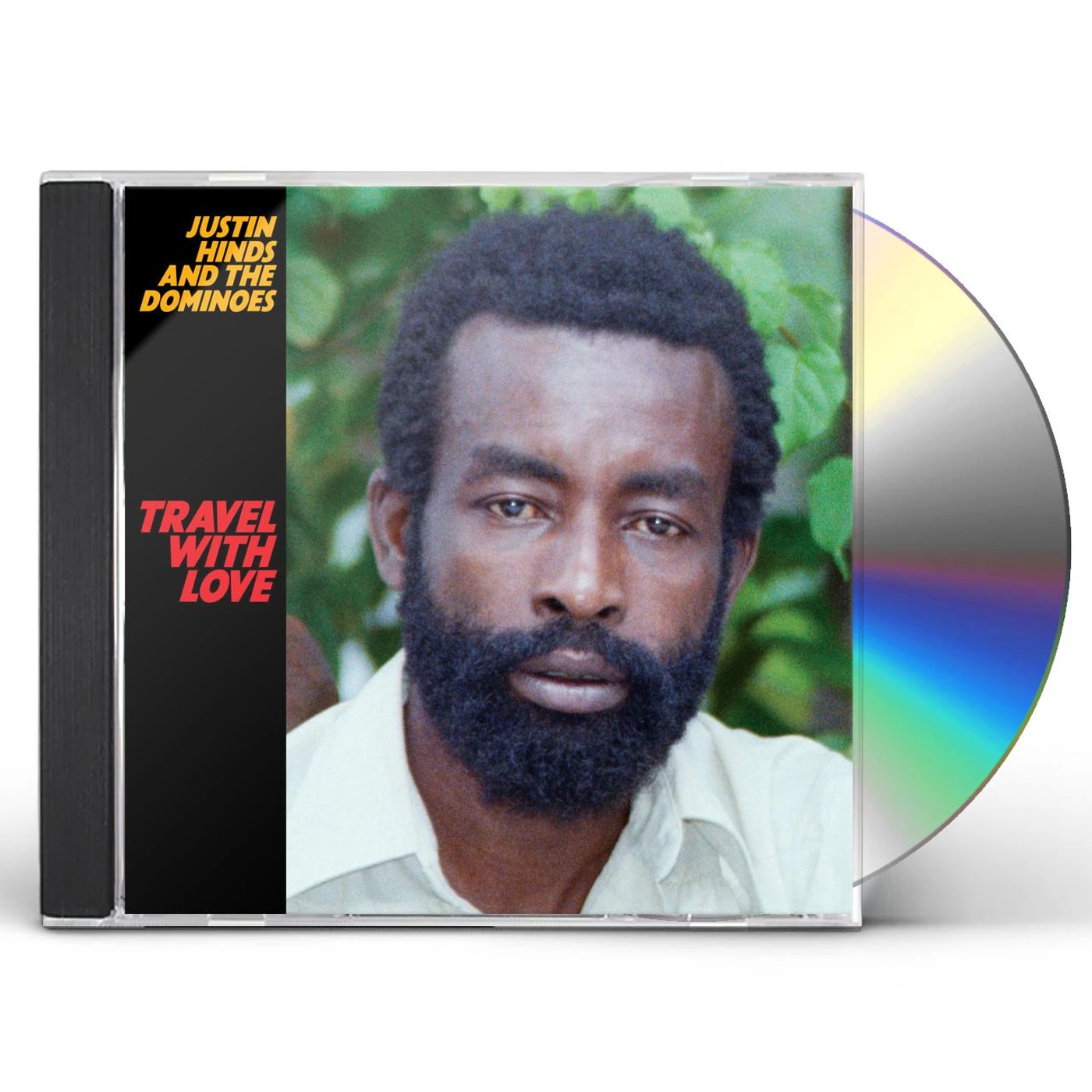 Justin Hinds & The Dominoes TRAVEL WITH LOVE CD