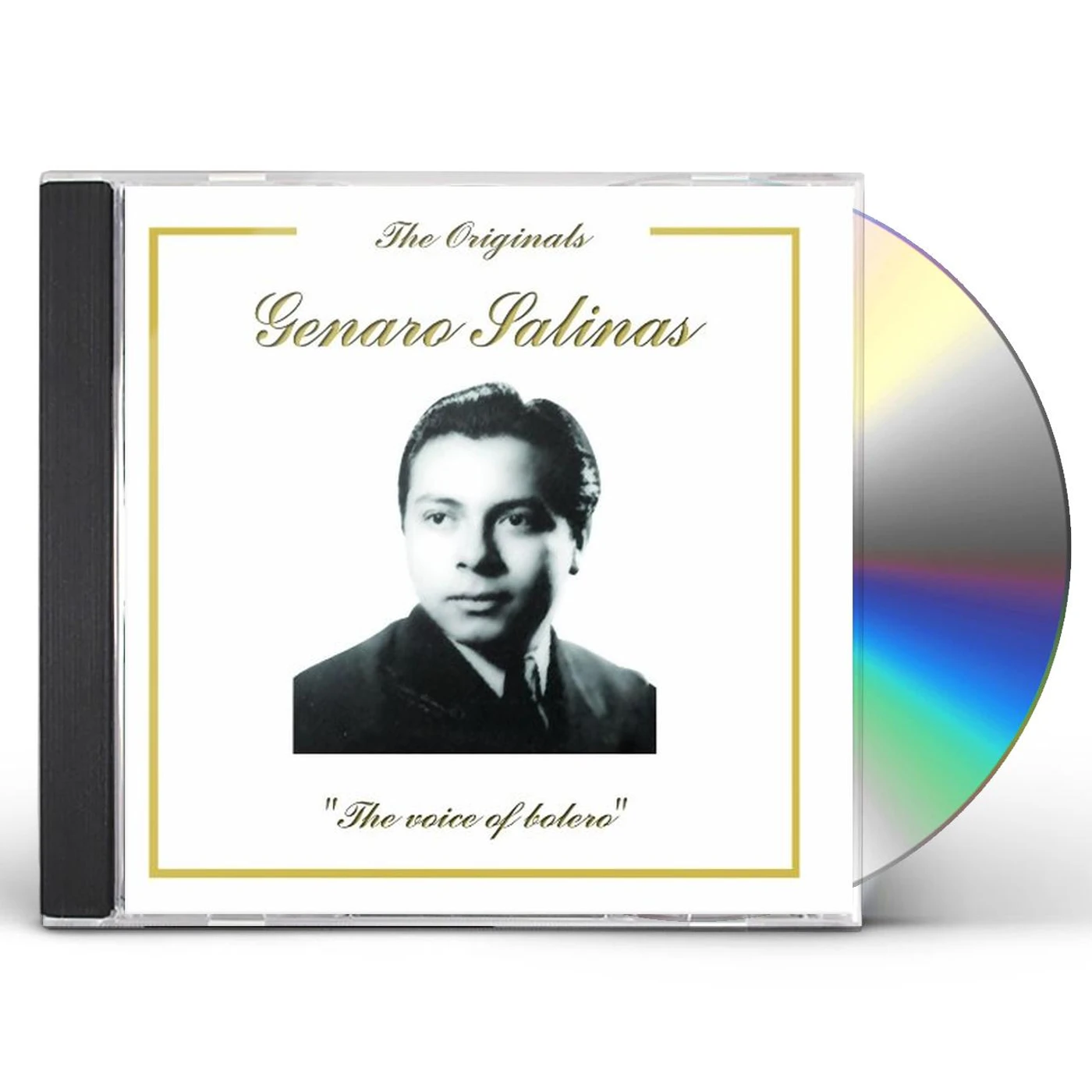 Genaro Salinas VOICE OF BOLERO: ORIGINALS CD