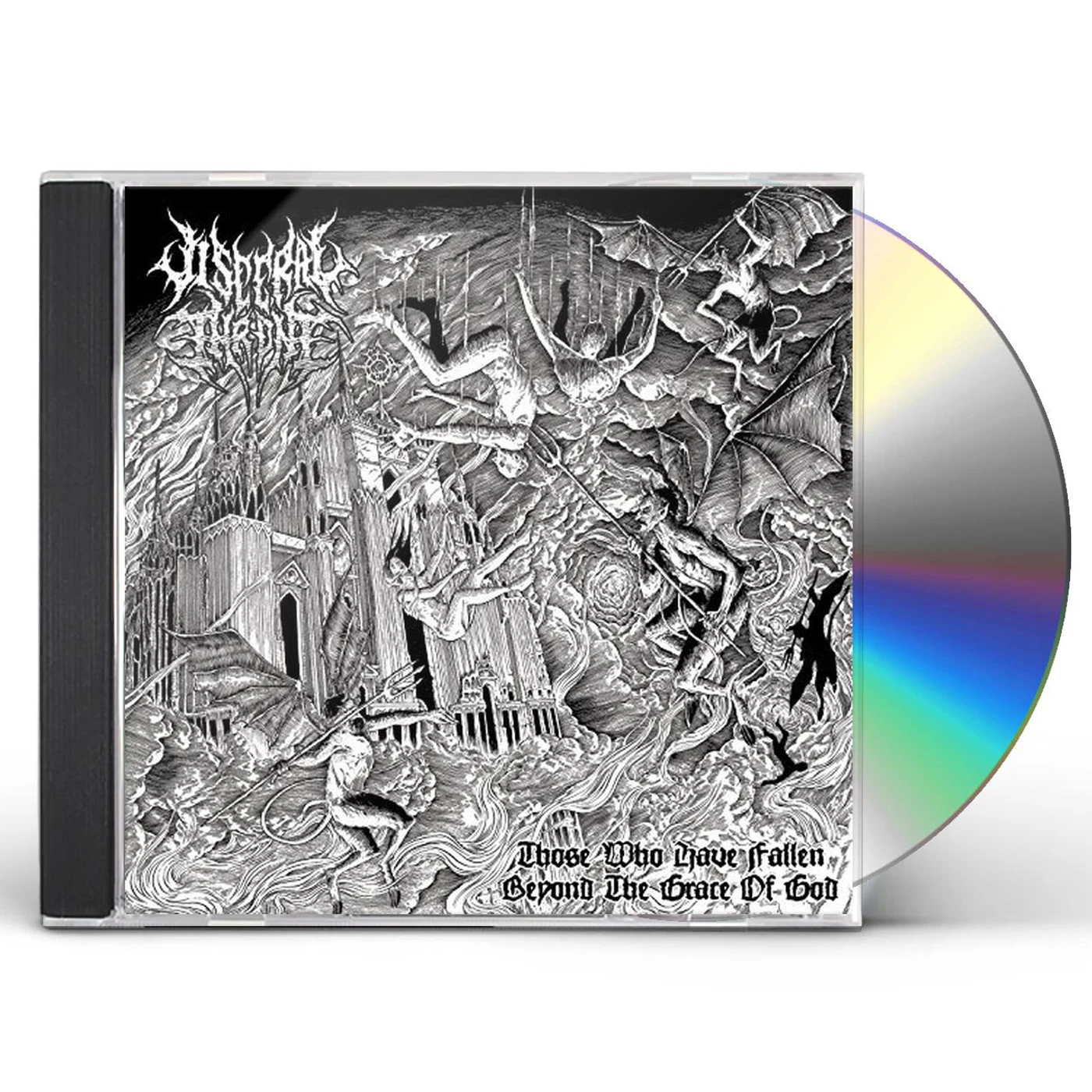 Visceral Throne THOSE WHO HAVE FALLEN BEYOND THE GRACE OF GOD CD