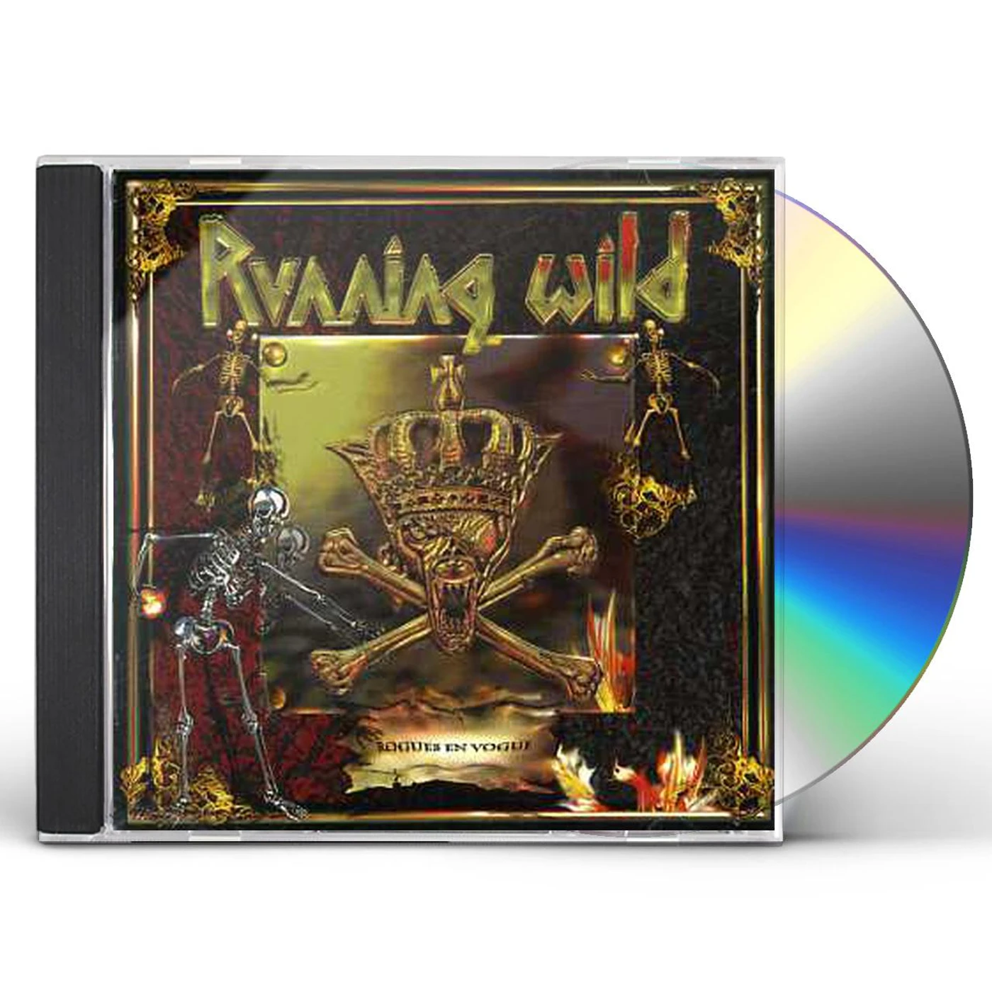 Running Wild ROGUES EN VOGUE CD