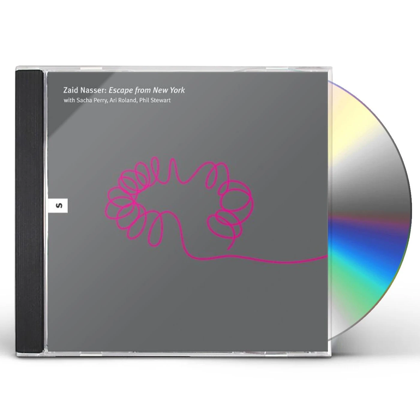 Zaid Nasser ESCAPE FROM NEW YORK CD