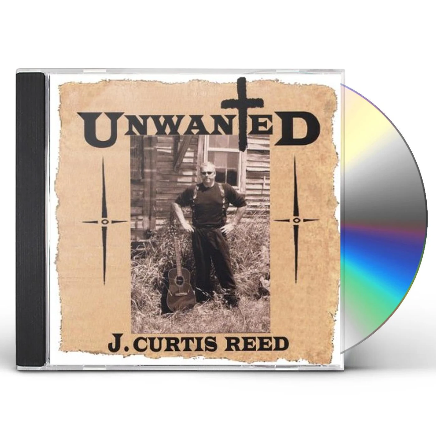 J. Curtis Reed UNWANTED CD