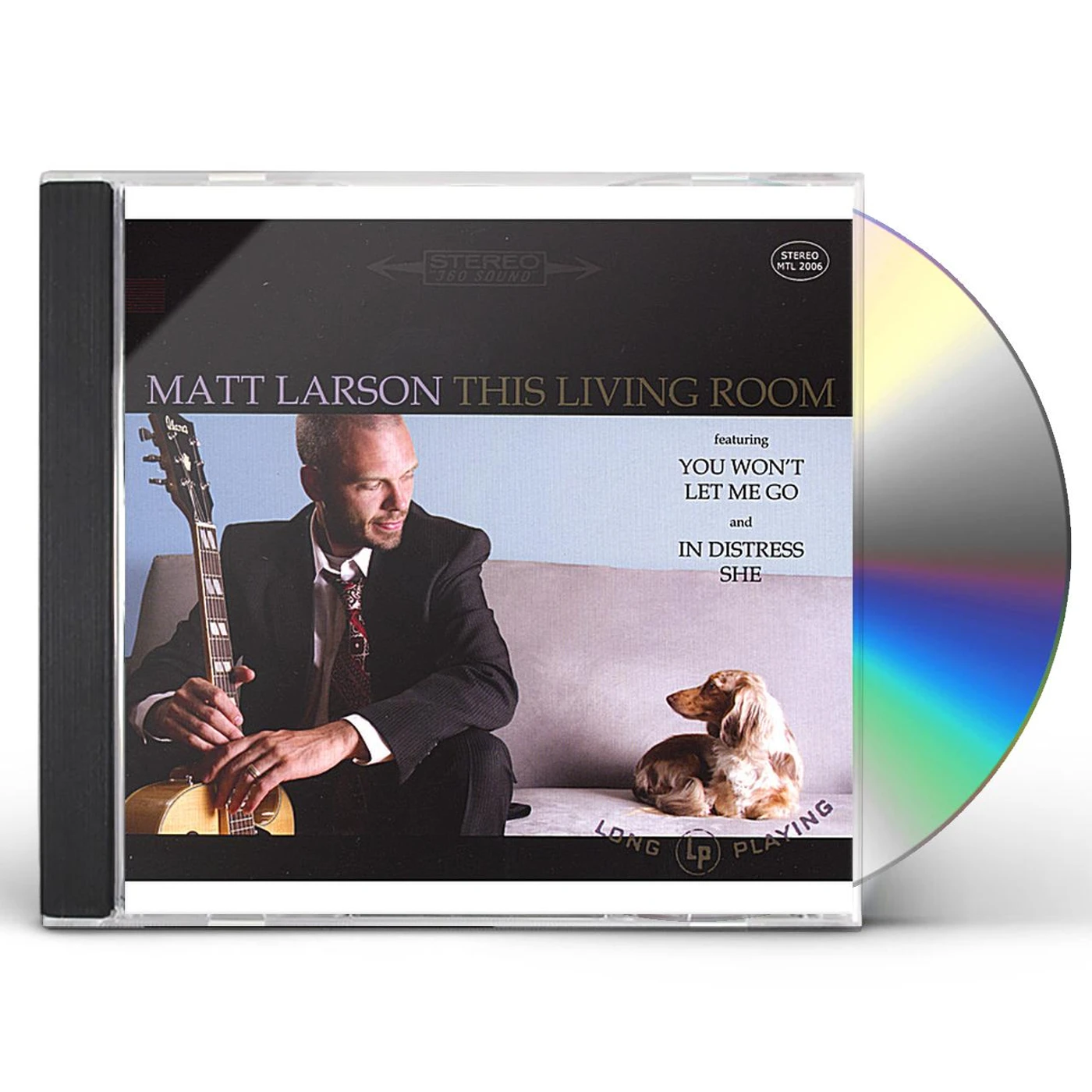 Matt Larson THIS LIVING ROOM CD