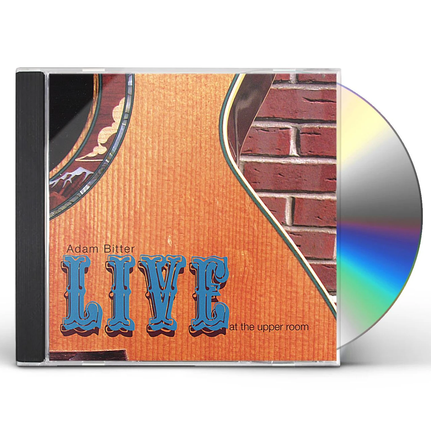 Adam Bitter LIVE AT THE UPPER ROOM CD