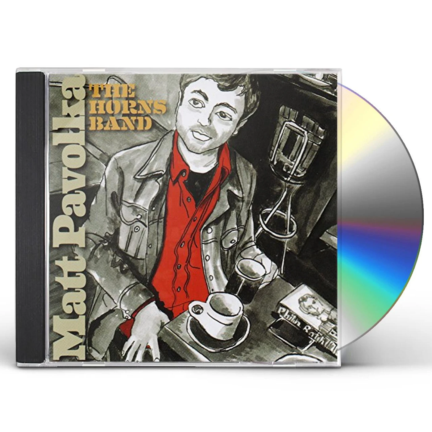 Matt Pavolka HORNS BAND CD