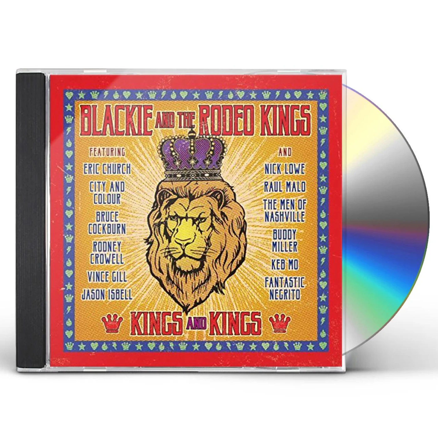 Blackie & The Rodeo Kings KINGS & KINGS CD