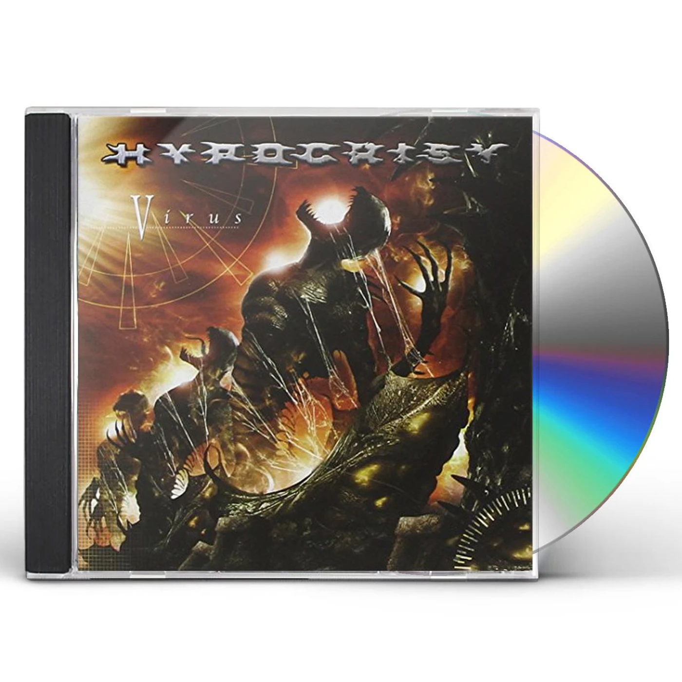 Hypocrisy VIRUS CD