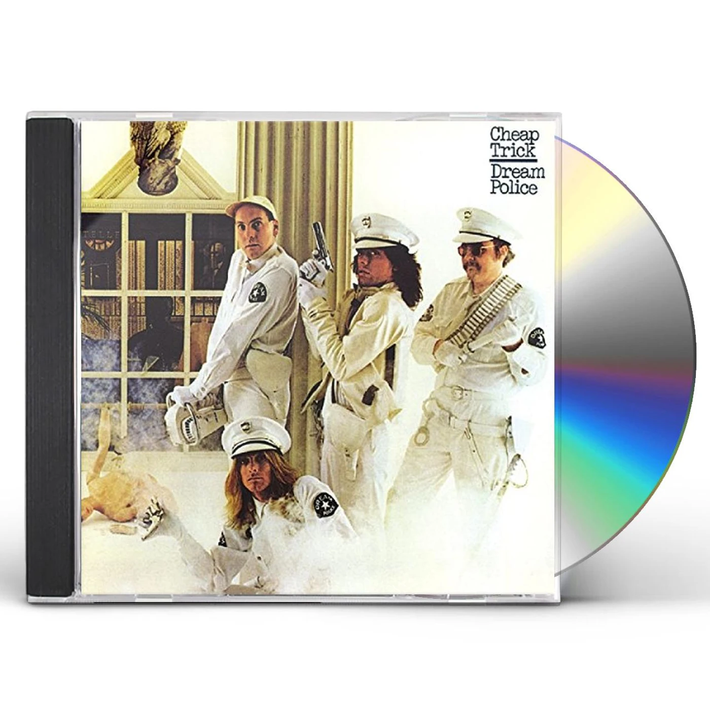 Cheap Trick DREAM POLICE (24BIT REMASTER/4 BONUS TRACKS) CD