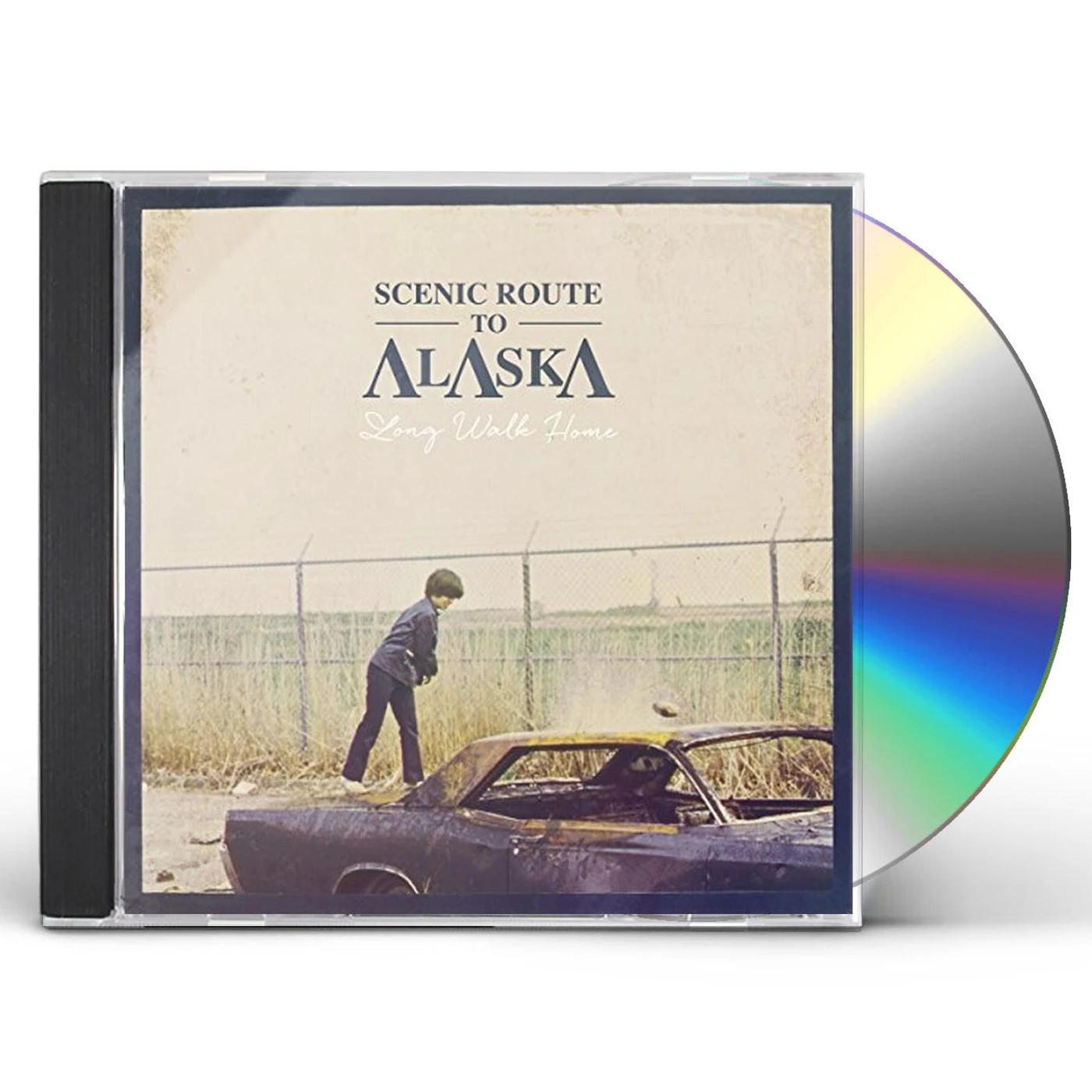 Scenic Route to Alaska LONG WALK HOME CD