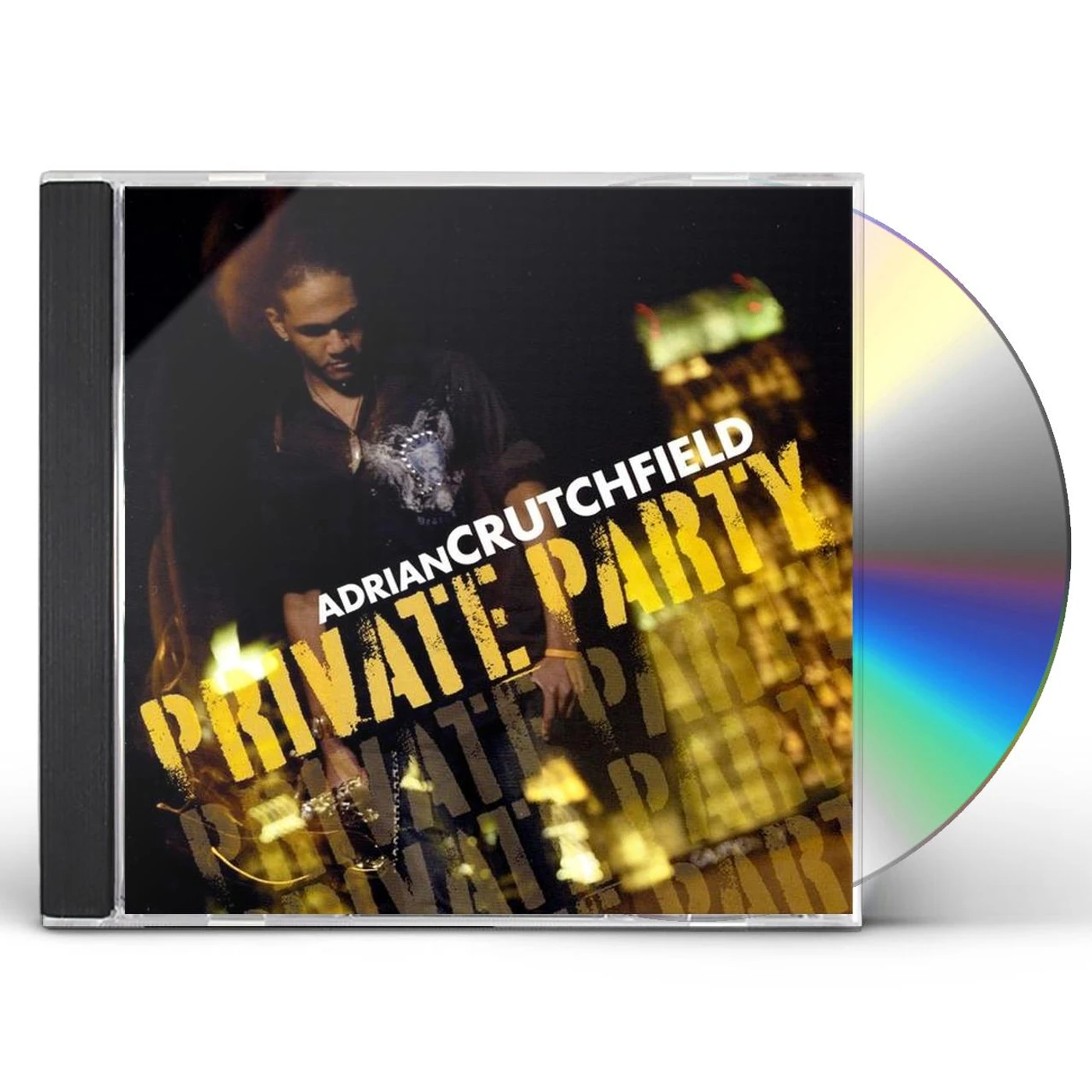 Adrian Crutchfield PRIVATE PARTY CD