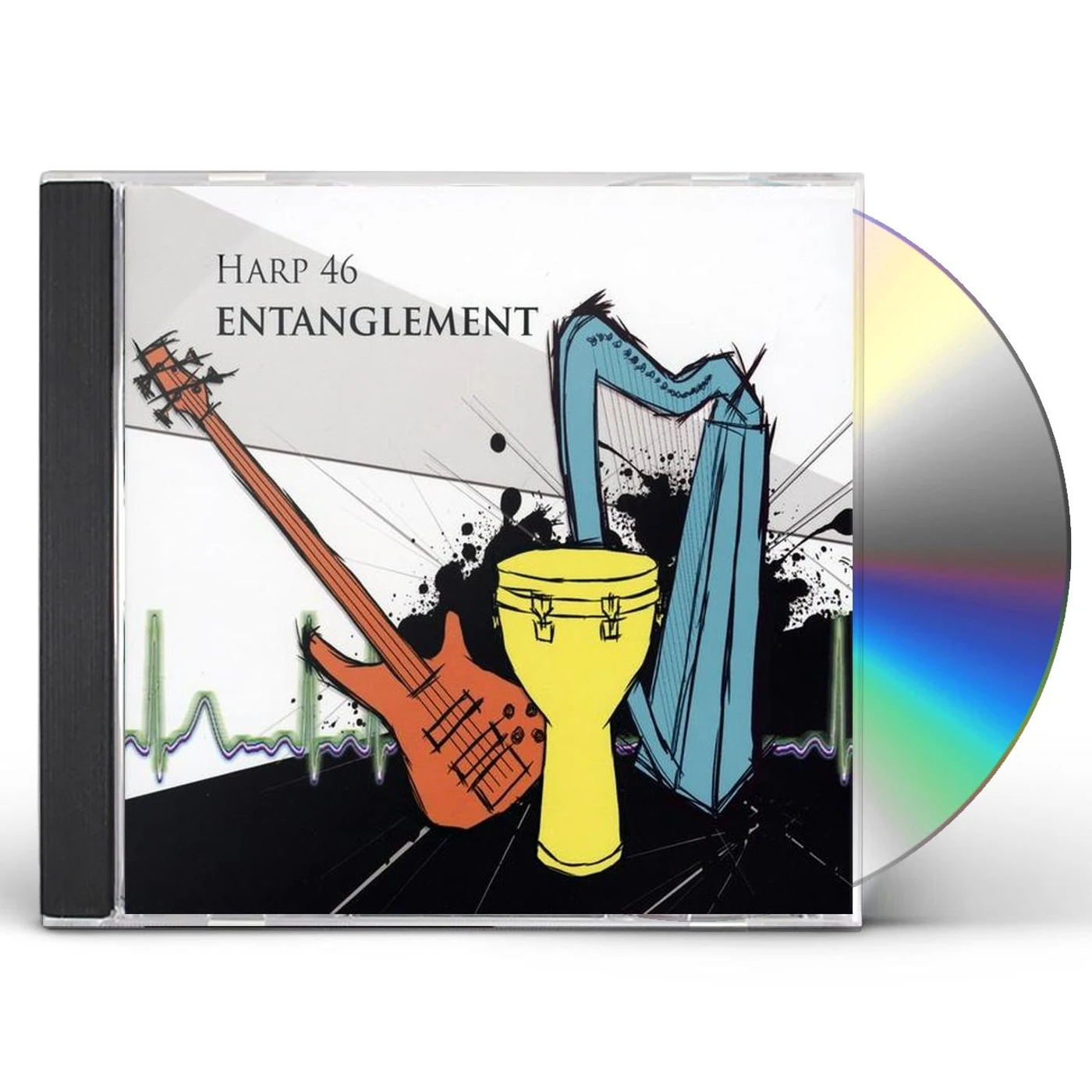 Harp 46 ENTANGLEMENT CD