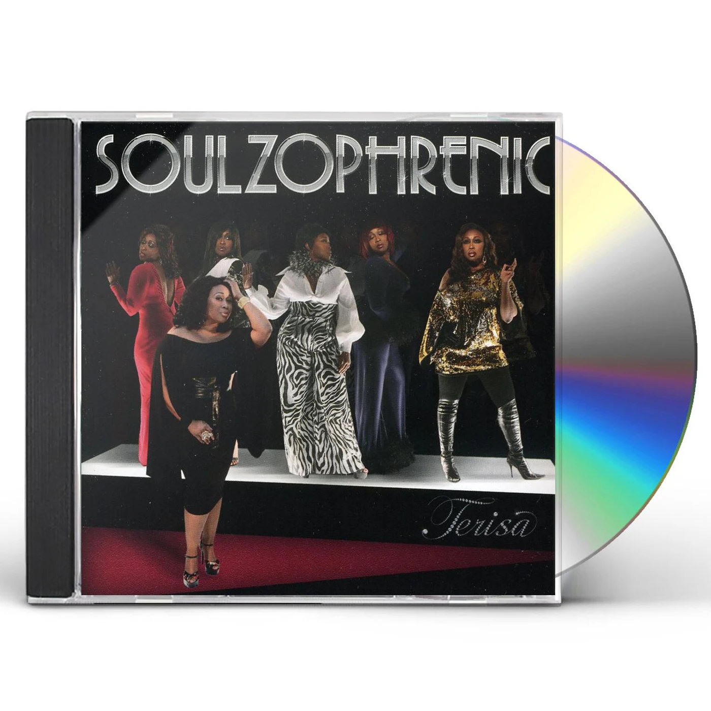 Terisa Griffin SOULZOPHRENIC: PERSONALITIES OF SOUL CD