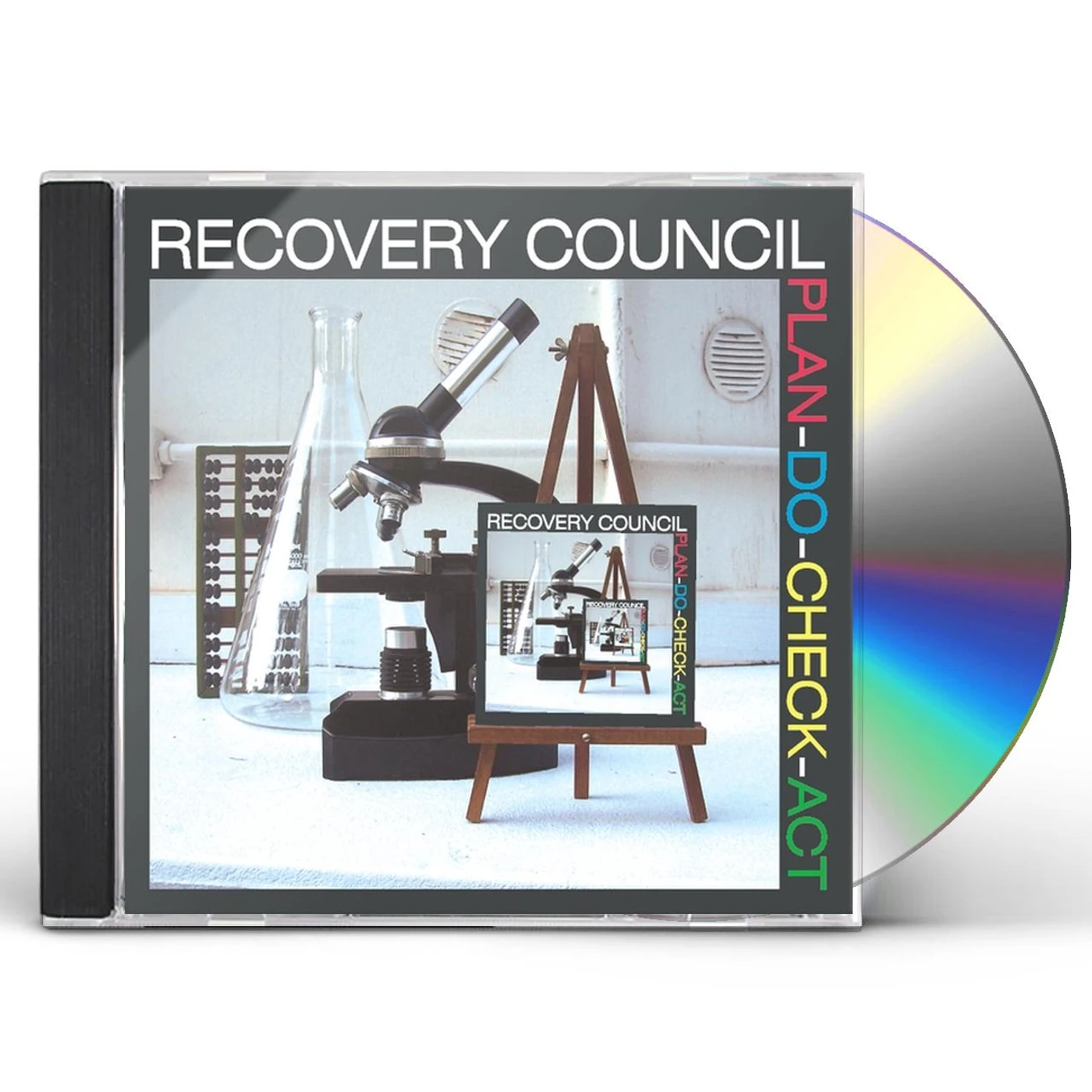 Recovery Council PLAN-DO-CHECK-ACT CD