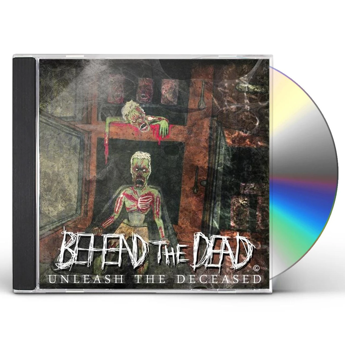 Behead The Dead UNLEASH THE DECEASED CD
