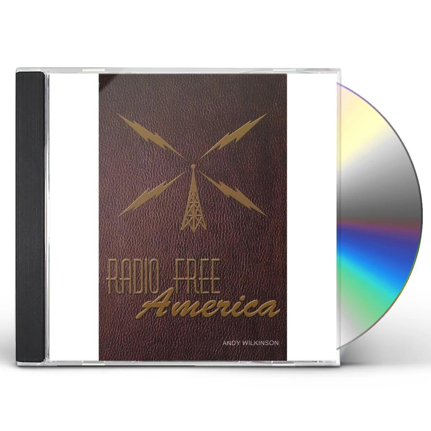 Andy Wilkinson RADIO FREE AMERICA CD