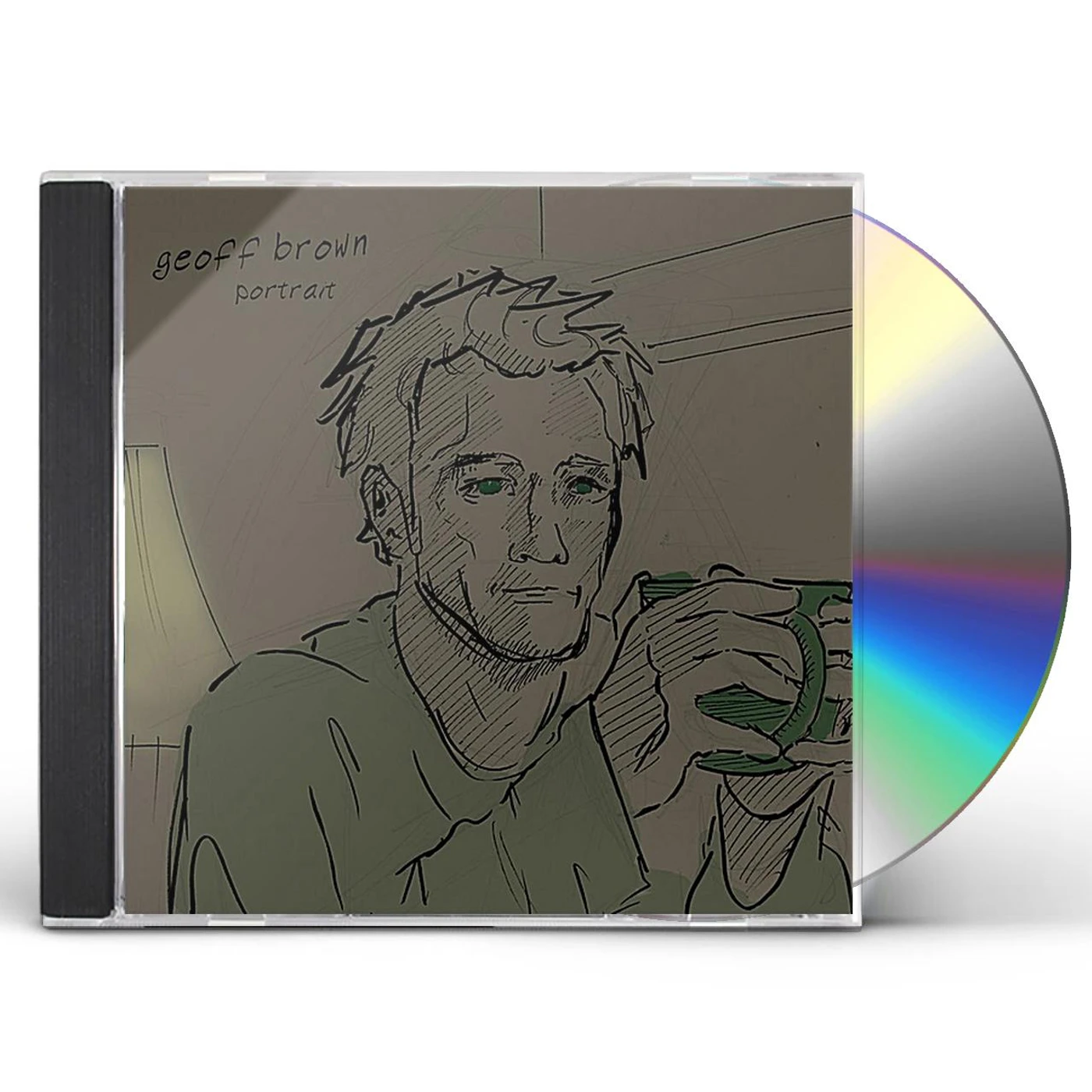 Geoff Brown PORTRAIT CD