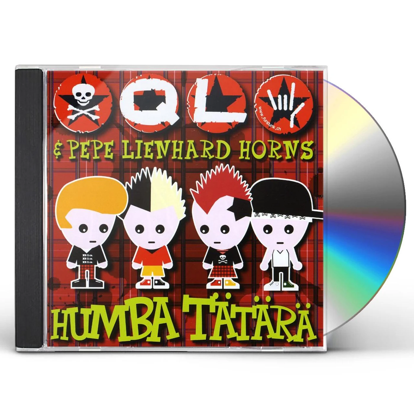 QL & Pepe Lienhard Horns HUMBA TATARA CD