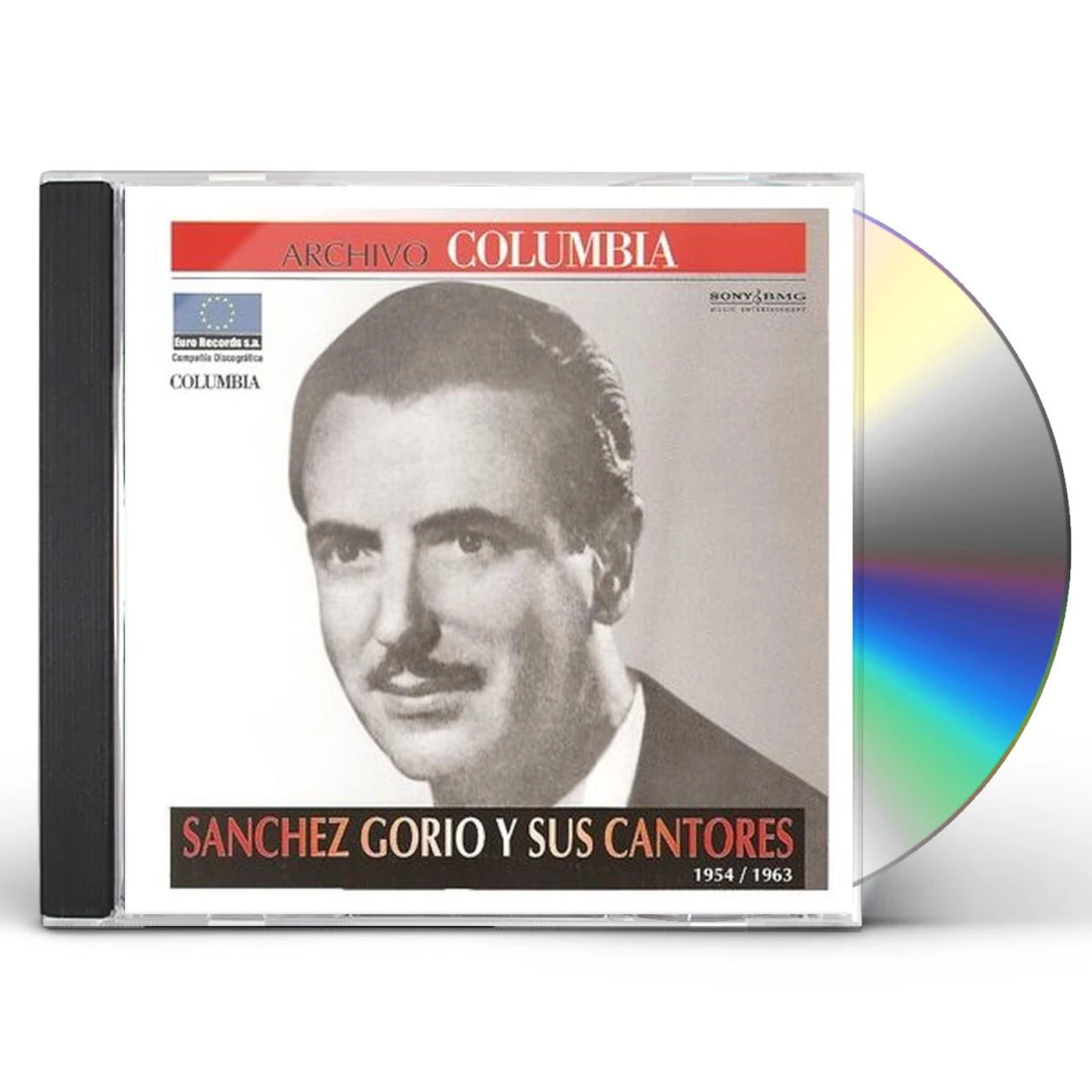 Juan Sanchez Gorio SANCHEZ GORIO Y SUS CANTORES CD