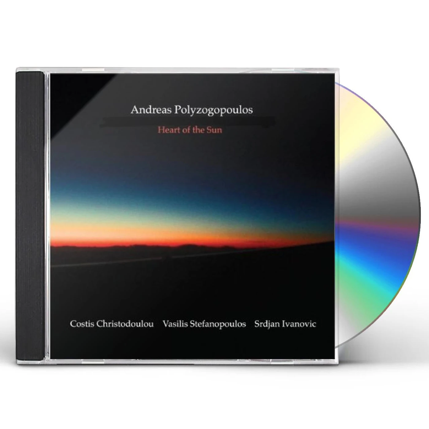 Andreas Polyzogopoulos HEART OF THE SUN CD