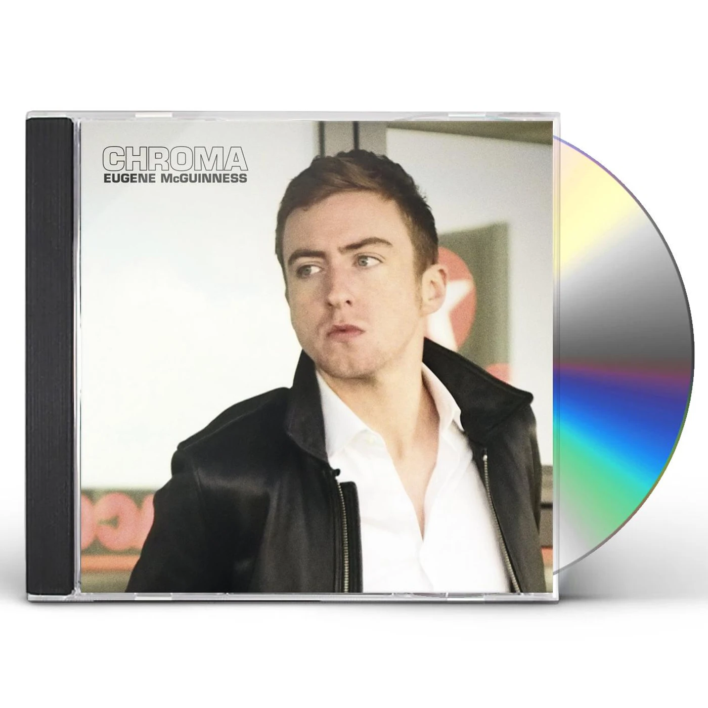 Eugene McGuinness CHROMA CD