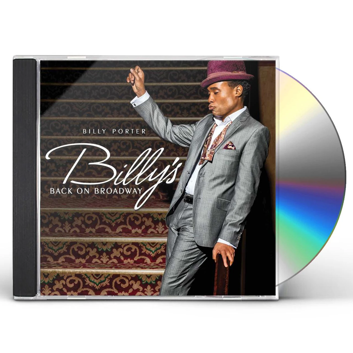 Billy Porter BILLY'S BACK ON BROADWAY CD