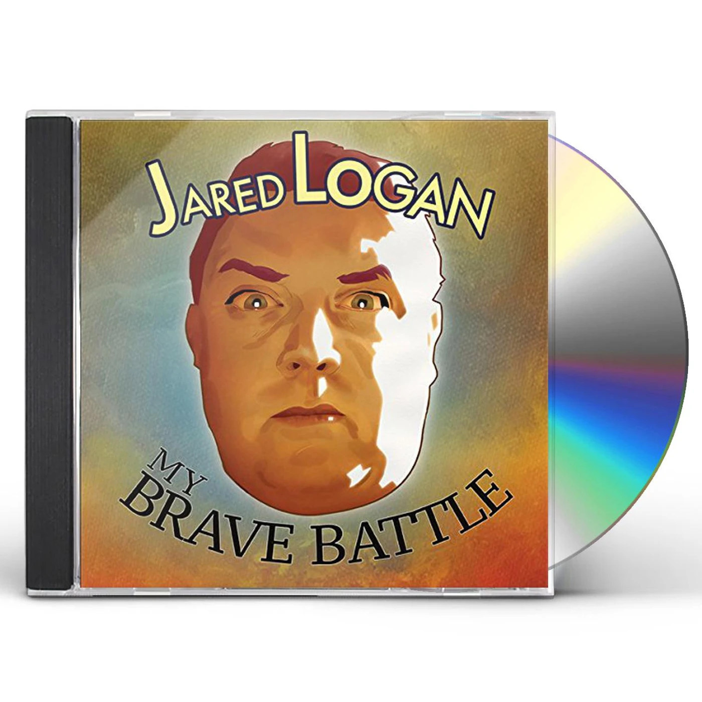 Jared Logan MY BRAVE BATTLE CD