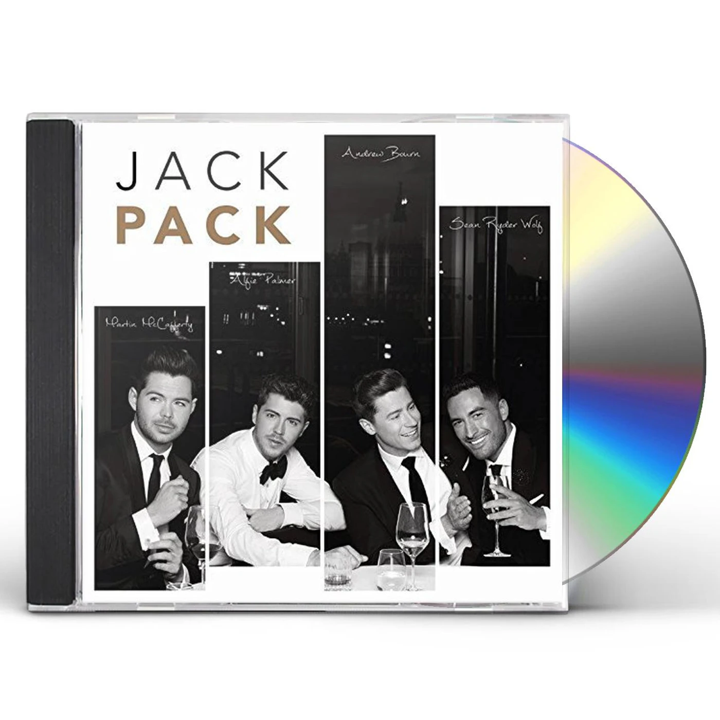 JACK PACK CD