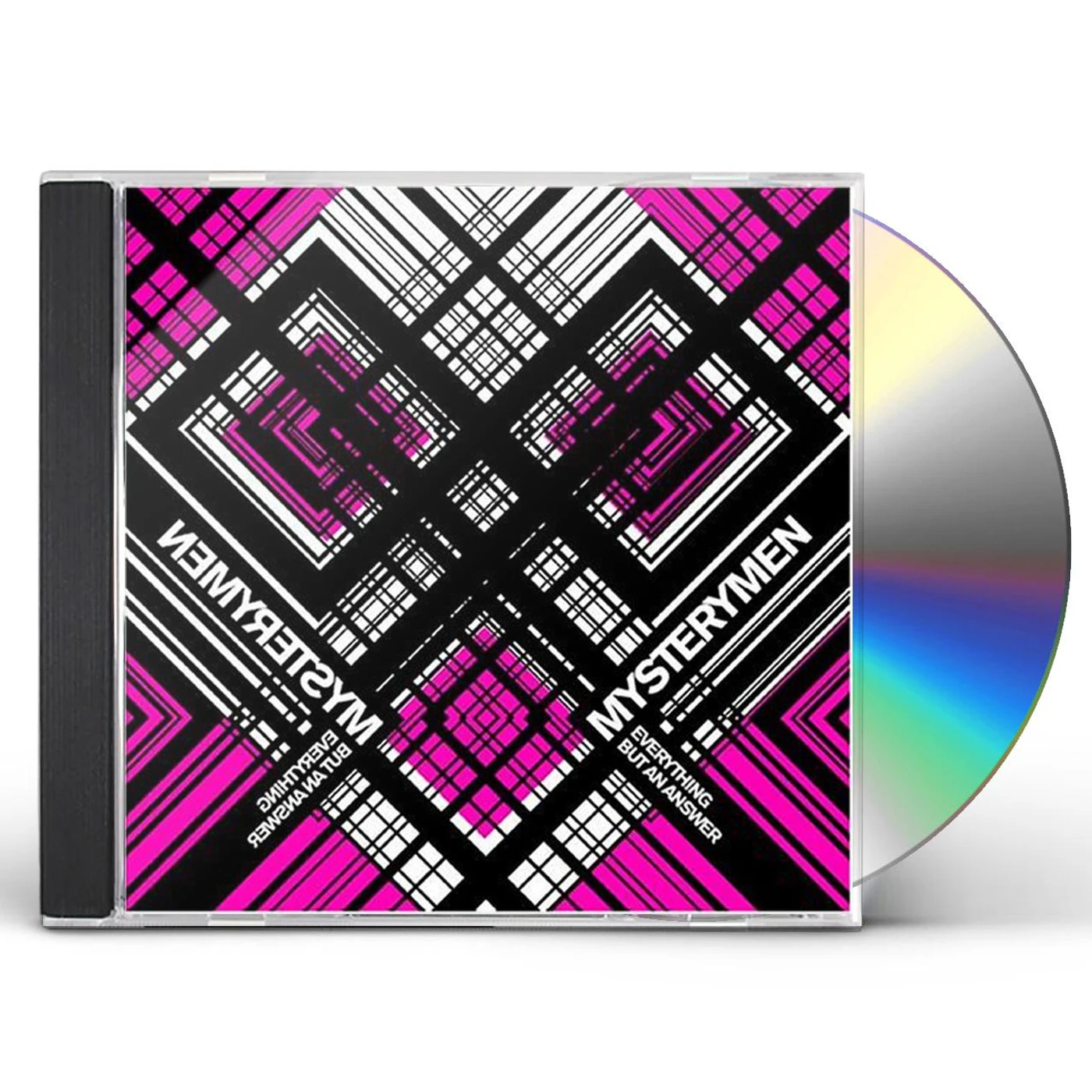 Mysterymen EVERYTHING BUT AN ANSWER CD