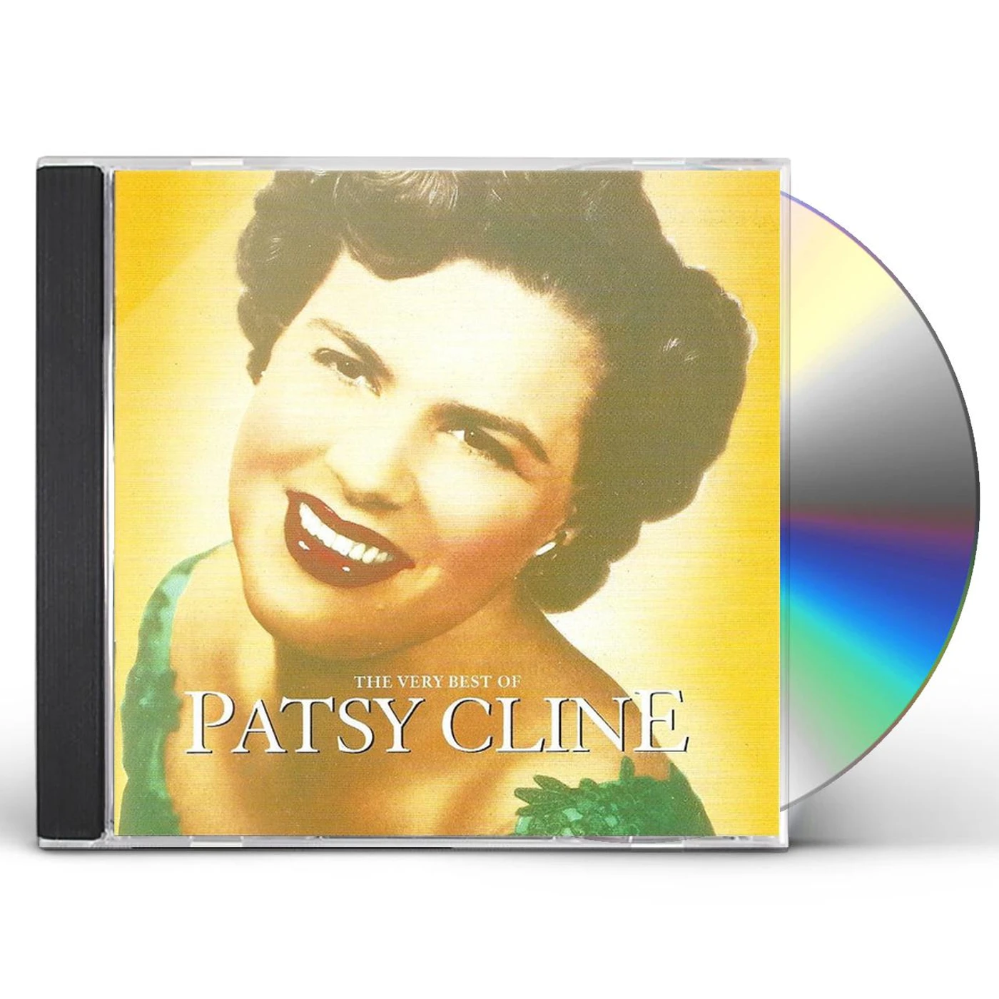 Patsy Cline VERY BEST OF CD