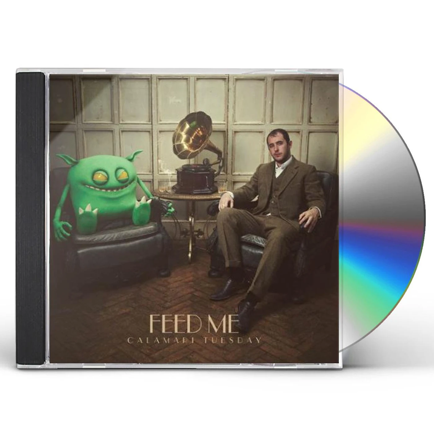 Feed Me CALAMARI TUESDAY CD