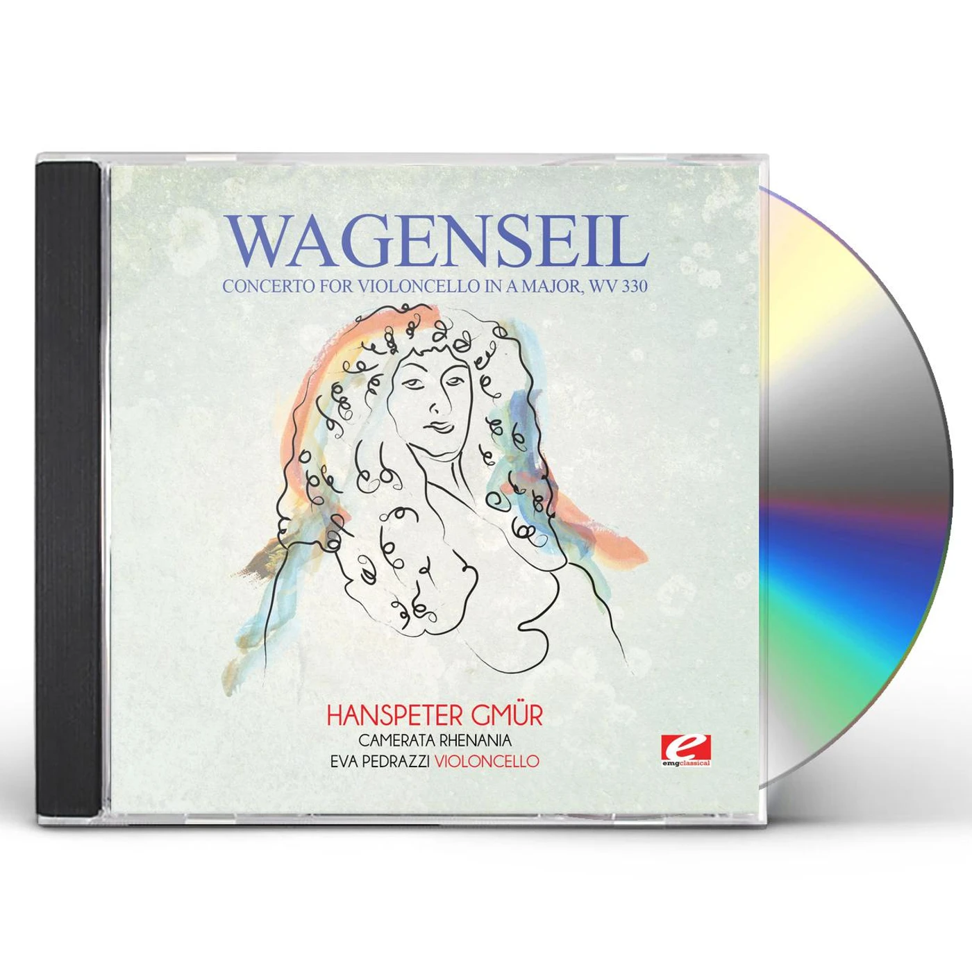 Wagenseil CONCERTO FOR VIOLONCELLO IN A MAJOR WV 330 CD