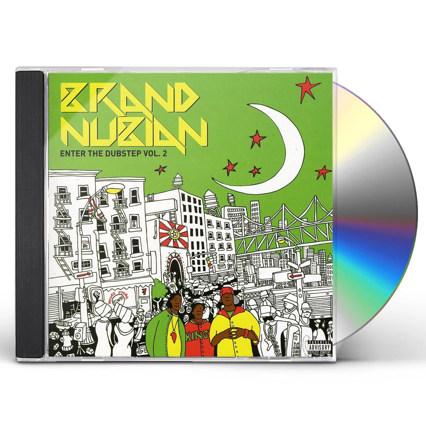Brand Nubian ENTER THE DUBSTEP 2 CD