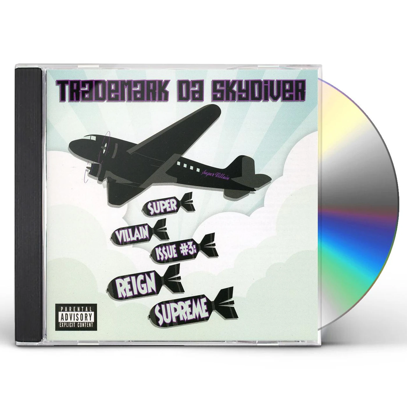 Trademark Da Skydiver SUPERVILLAIN ISSUE #3 CD