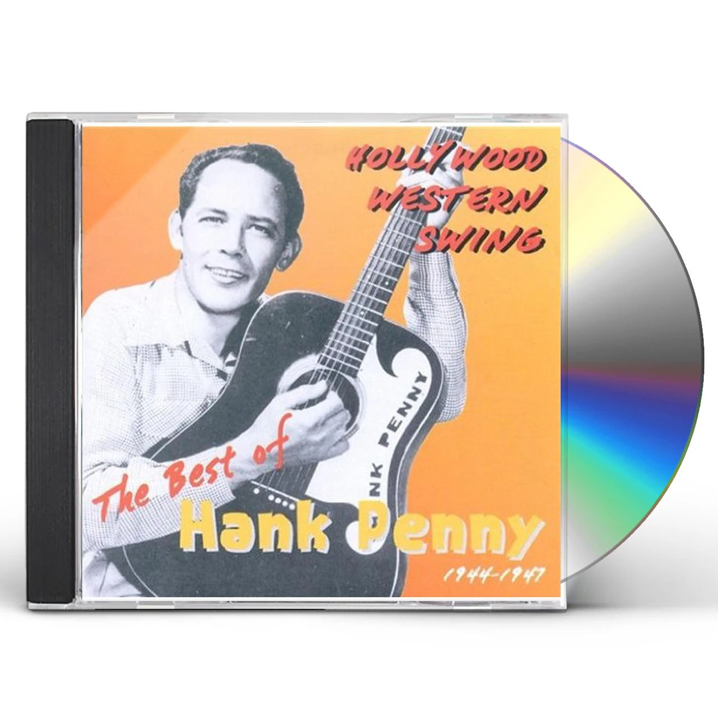 Hank Penny HOLLYWOOD WESTERN SWING 1944-47 CD