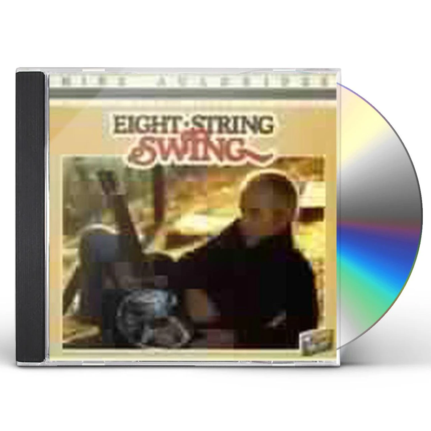 Mike Auldridge EIGHT-STRING SWING CD